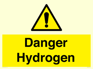 Danger Hydrogen